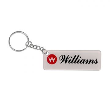 Williams Logo Keychain